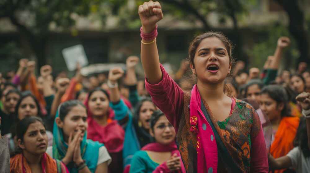 Women are the Real architects of Society<br><br>