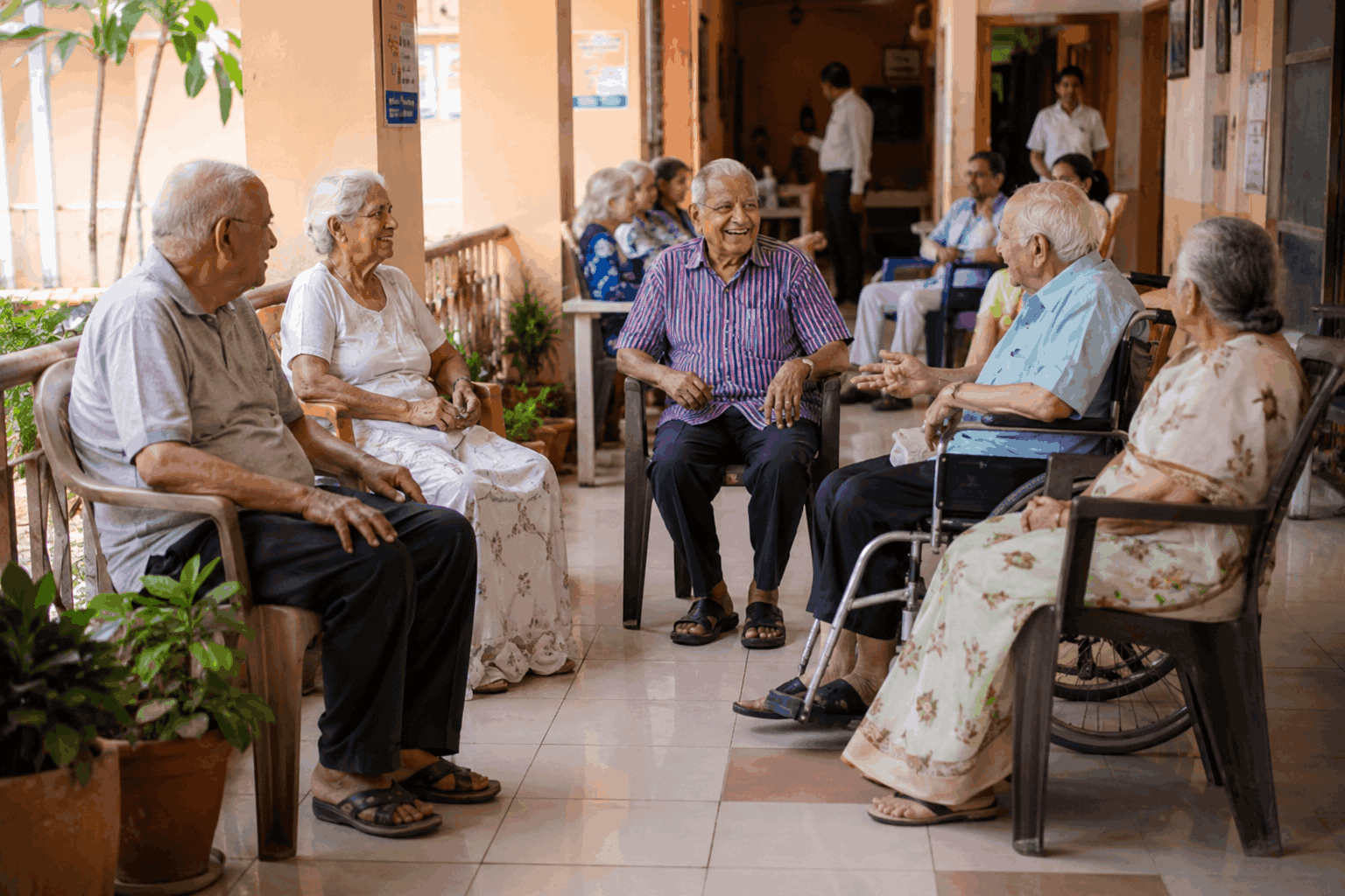 Old Age Home <br><br>