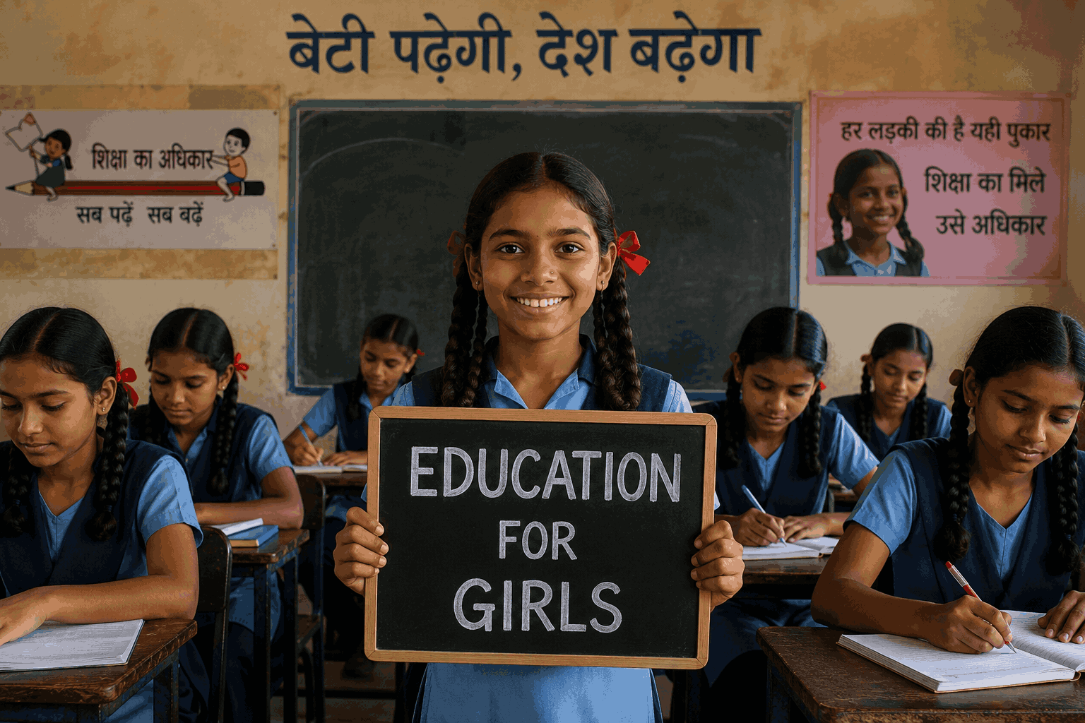 Education is movement from darkness to light<br><br>